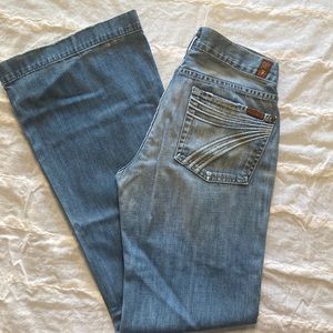 7 For All Mankind Jeans, Size 28.